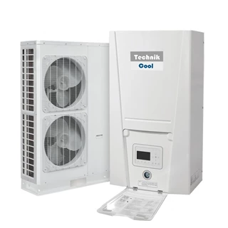 Technik Cool levegő-víz hőszivattyú SZETT 12,5 KW 3 FÁZIS