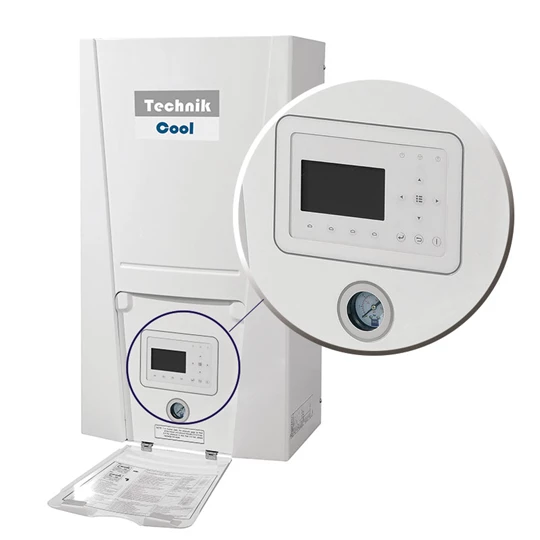 Technik Cool levegő-víz hőszivattyú SZETT 12,5 KW 3 FÁZIS