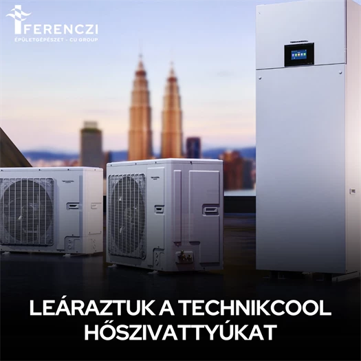 Technik Cool hőszivattyú akció