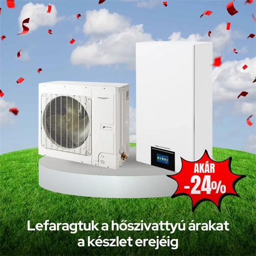 Technik Cool hőszivattyú akció