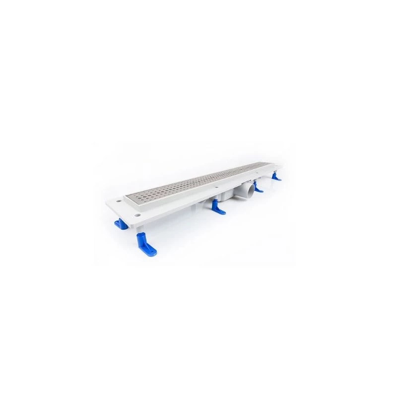 Technik Sanitary zuhanyfolyóka, 1000 mm-es, Basic ráccsal