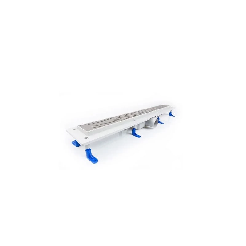 Technik Sanitary zuhanyfolyóka, 1000 mm-es, Harmoni ráccsal