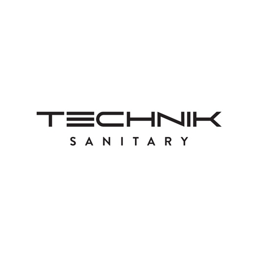 Technik Sanitary zuhanyfolyóka, 400 mm-es, Medium ráccsal