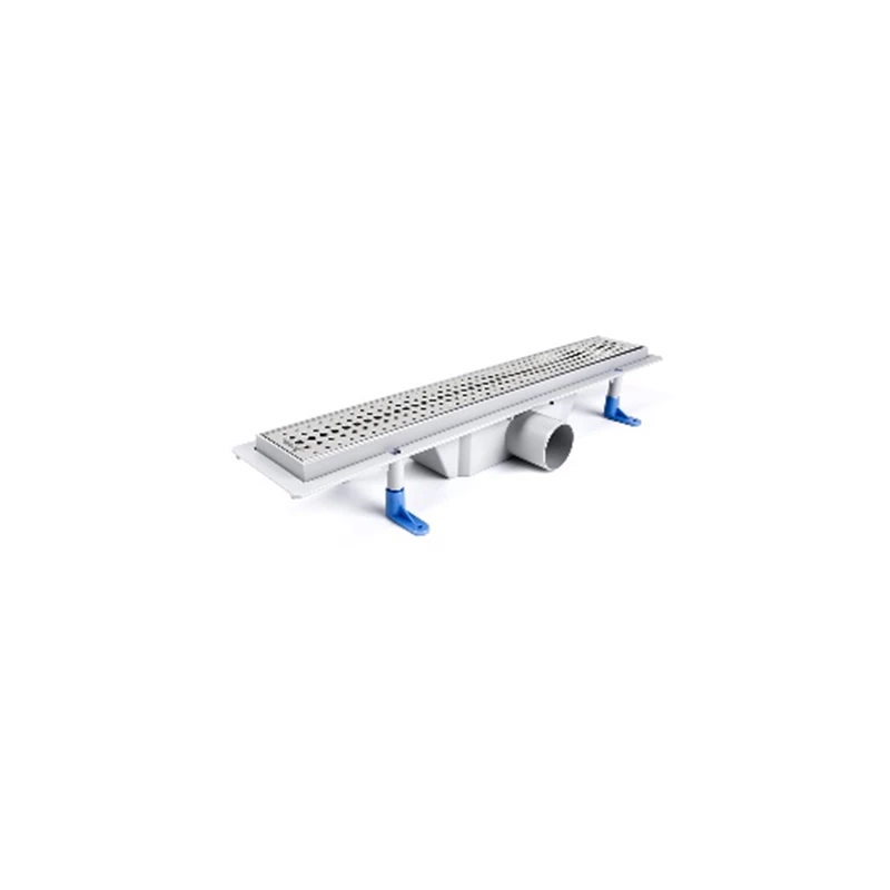 Technik Sanitary zuhanyfolyóka, 500 mm-es, Basic ráccsal
