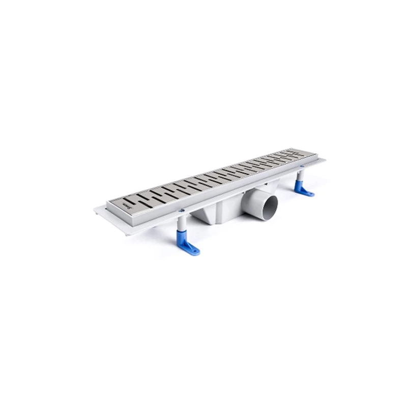 Technik Sanitary zuhanyfolyóka, 500 mm-es, Medium ráccsal