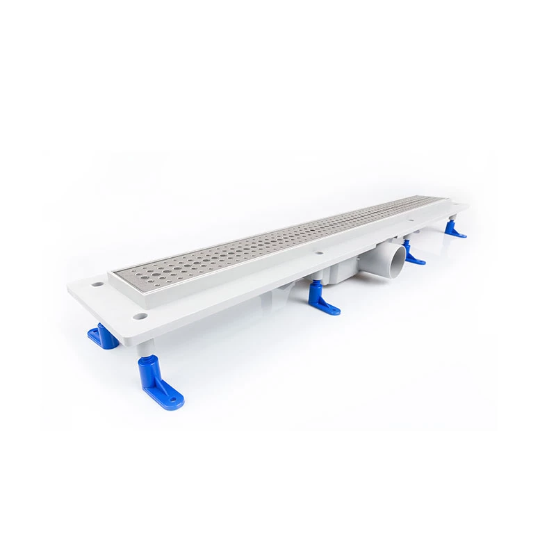 Technik Sanitary zuhanyfolyóka, 800 mm-es, Basic ráccsal