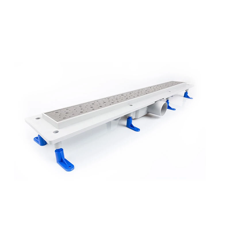 Technik Sanitary zuhanyfolyóka, 800 mm-es, Drops ráccsal