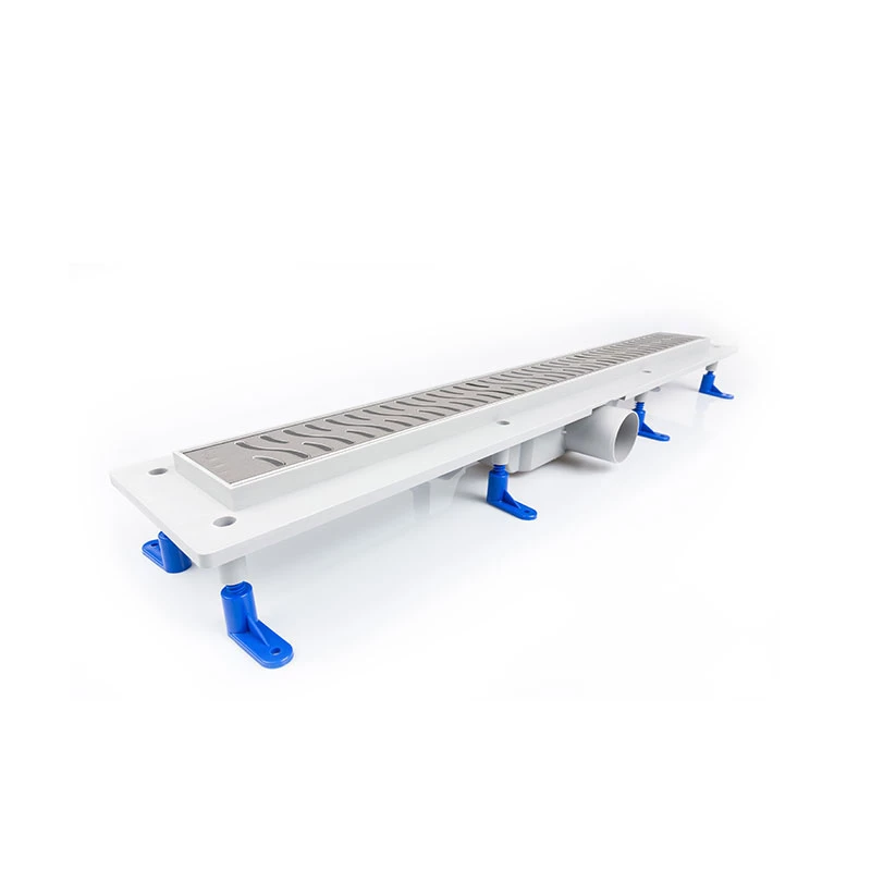 Technik Sanitary zuhanyfolyóka, 800 mm-es, Harmoni ráccsal