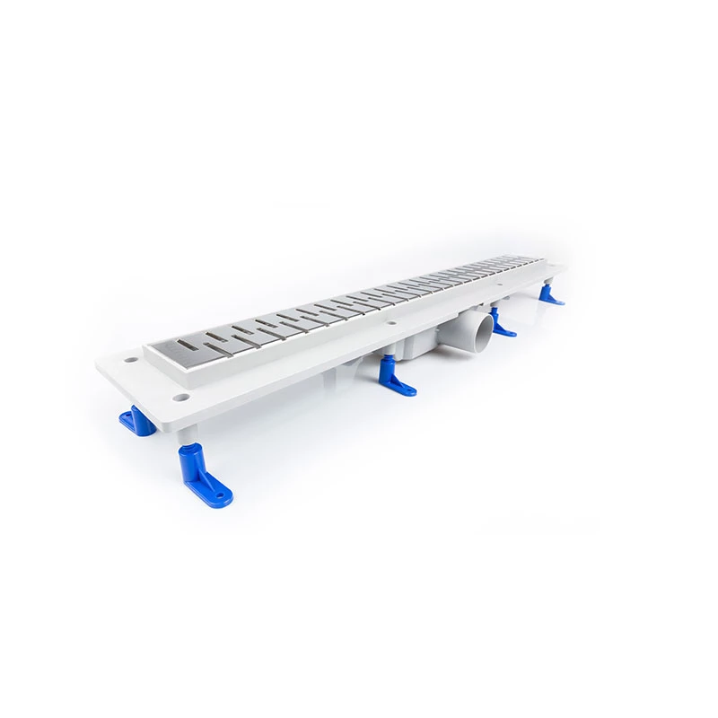 Technik Sanitary zuhanyfolyóka, 800 mm-es, Medium ráccsal