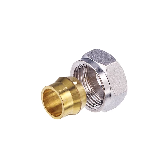 Technik Therm / Comap radiátorszelephez M22 - 15 mm BM roppantógyűrűs csatlakozó fém csőhöz (835)