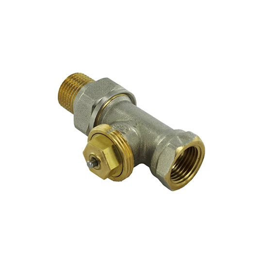 Technik Therm Senso radiátorszelep szett, egyenes, 1/2" BM (radiátorszelep, visszatérő szelep, termosztát fej)