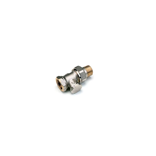 Technik Therm Senso radiátorszelep szett, egyenes, 1/2" BM (radiátorszelep, visszatérő szelep, termosztát fej)