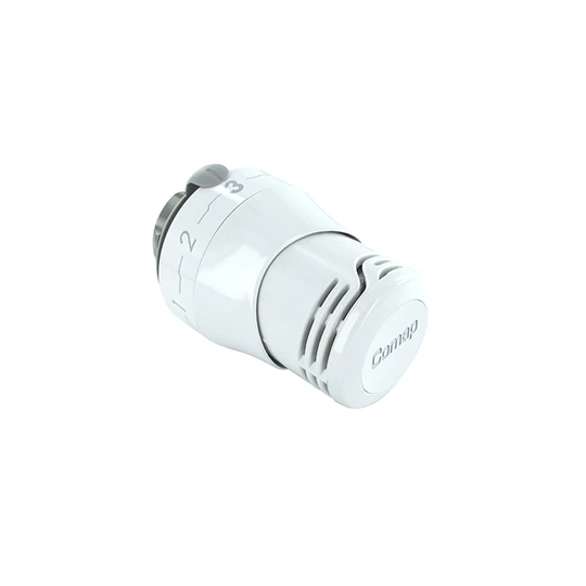 Technik Therm Senso radiátorszelep szett, egyenes, 1/2" BM (radiátorszelep, visszatérő szelep, termosztát fej)