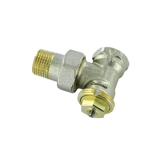 Technik Therm Senso radiátorszelep szett, sarok, 1/2" BM (radiátorszelep, visszatérő szelep, termosztát fej)