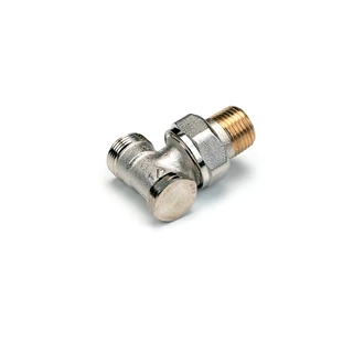 Technik Therm Senso radiátorszelep szett, sarok, M22 KM (radiátorszelep, visszatérő szelep, termosztát fej)