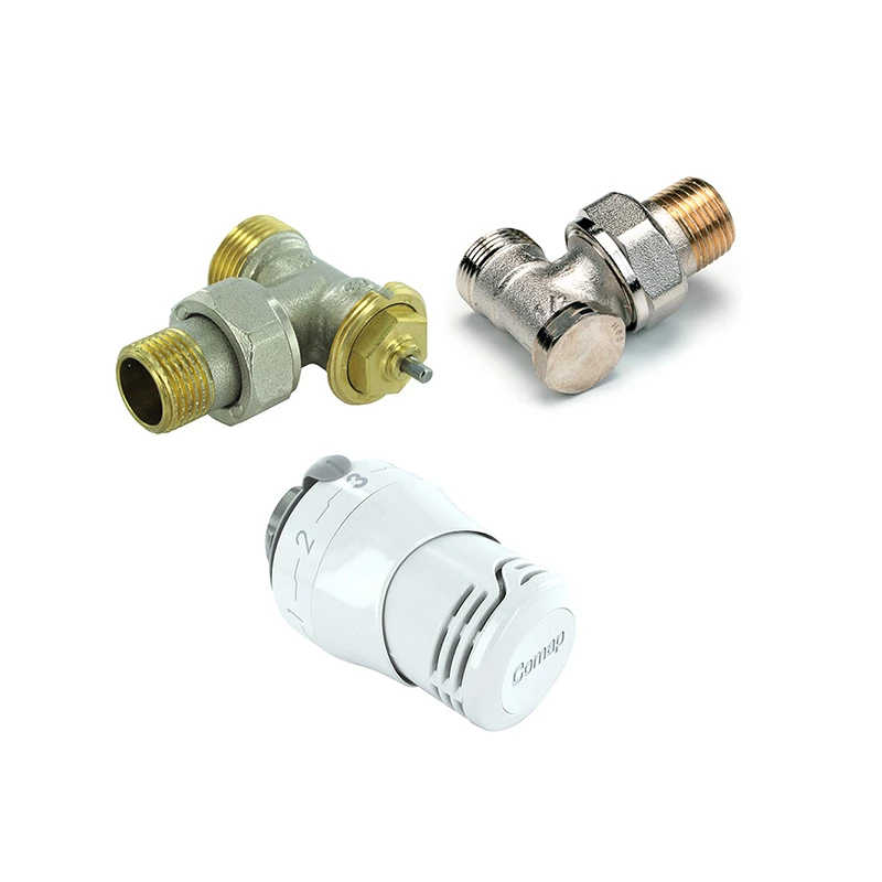 Technik Therm Senso radiátorszelep szett, sarok, M22 KM (radiátorszelep, visszatérő szelep, termosztát fej)