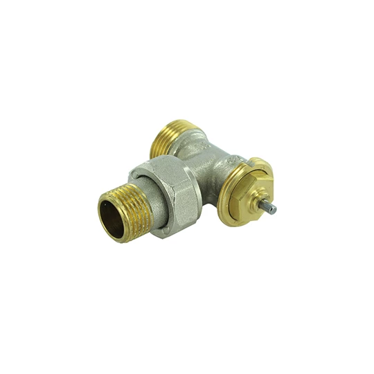 Technik Therm Senso radiátorszelep szett, sarok, M22 KM (radiátorszelep, visszatérő szelep, termosztát fej)