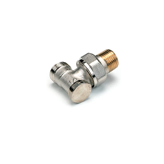 Technik Therm Senso radiátorszelep szett, sarok, M22 KM (radiátorszelep, visszatérő szelep, termosztát fej)