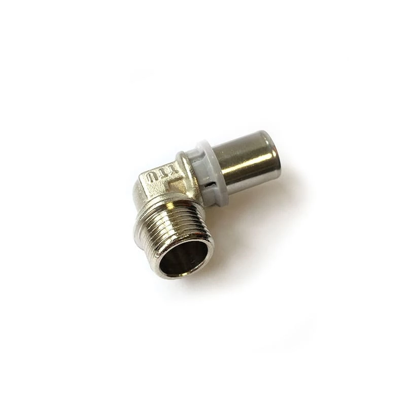Technik Therm UNI könyök idom, külső menetes, KM 16 x 1/2" 