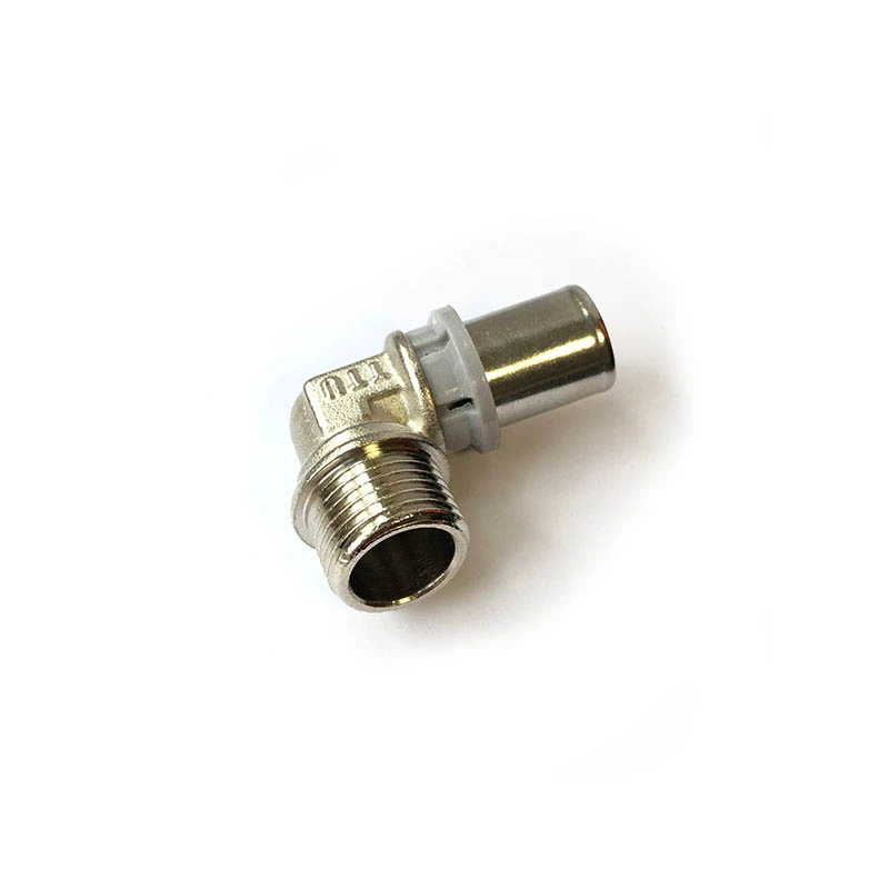 Technik Therm UNI könyök idom, külső menetes, KM 20 x 1/2" 
