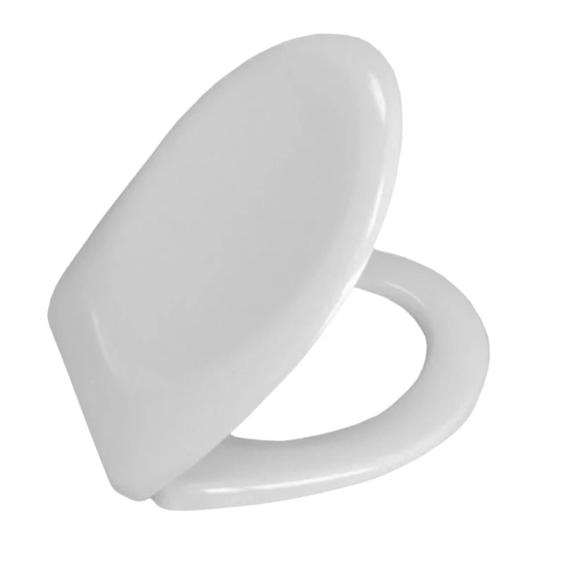 Technik Sanitary Basico WC ülőke, polipropilén, fix rozsdamentes zsanérral