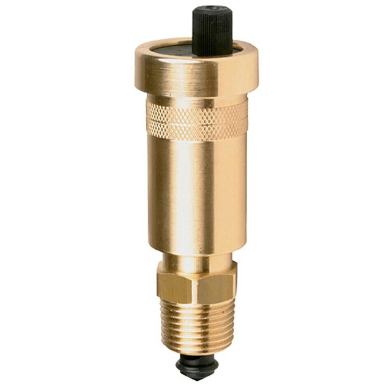 Technik Therm automata légtelenítő, réz, 1/2", 110 fok, 12 bar, visszacsapóval (Afriso)