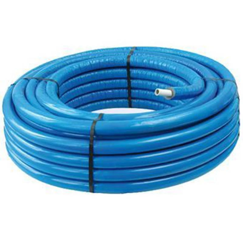 Technik Therm ötrétegű cső 26*3 PE-X, szigetelt kék, 50 fm/tekercs
