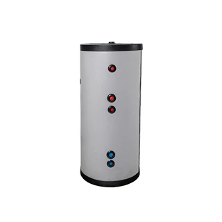Technik Therm indirekt HMV tároló egy hőcserélővel T-200, 200 l, névleges térfogat 187 l,1,20m2,méret:61*133, 101kg