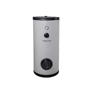 Technik Therm indirekt HMV tároló egy hőcserélővel T-200, 200 l, névleges térfogat 187 l,1,20m2,méret:61*133, 101kg