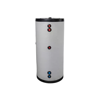 Technik Therm indirekt HMV tároló, növelt hőcserélővel, HP-400, 400 l , névleges térfogat 386 l, 3,92m2, 80*160, 249 kg