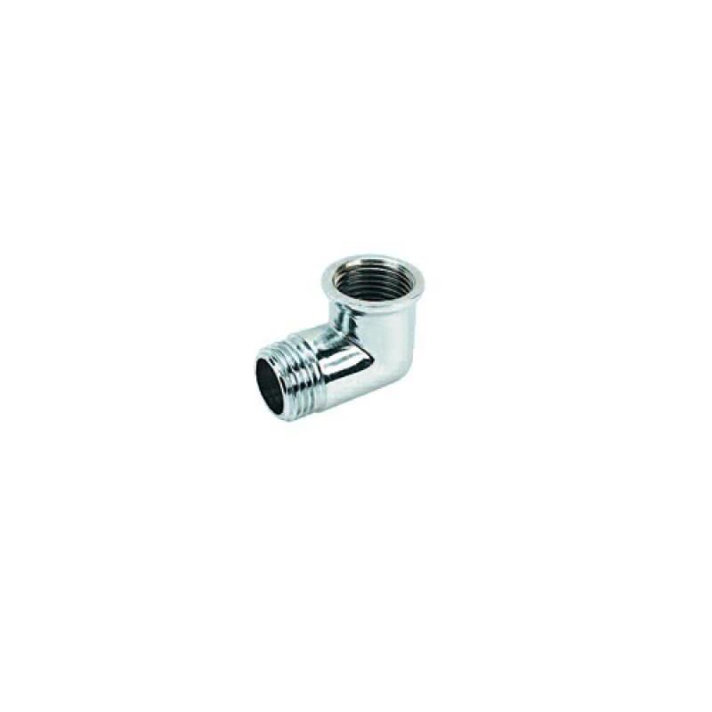 Technik Therm krómozott sárgaréz könyök 3/8" KB