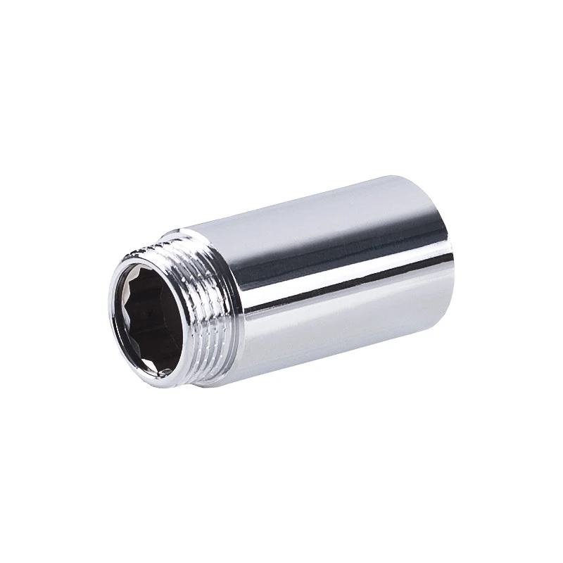 Technik Therm krómozott sárgaréz csaphosszabbító 1/2" - 25 mm