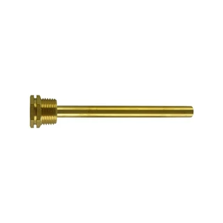 Technik Therm merülőhüvely, 100 mm benyúlással, 1/2" KM