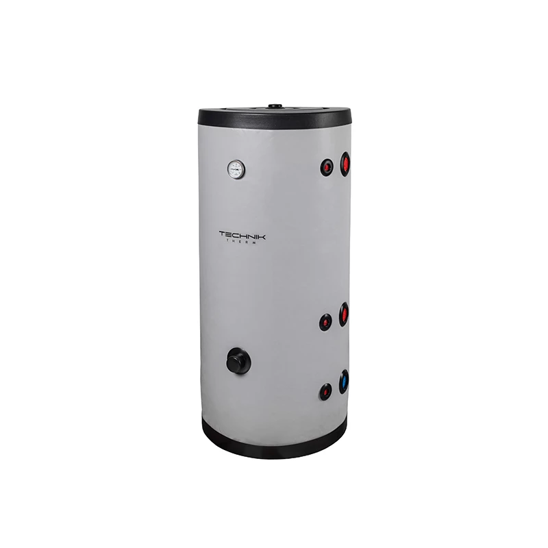Technik Therm puffertároló hűtésre-fűtésre, hőcserélő nélkül,UBT-100,100 l , névleges térfogat:98 liter,méret:109x51cm