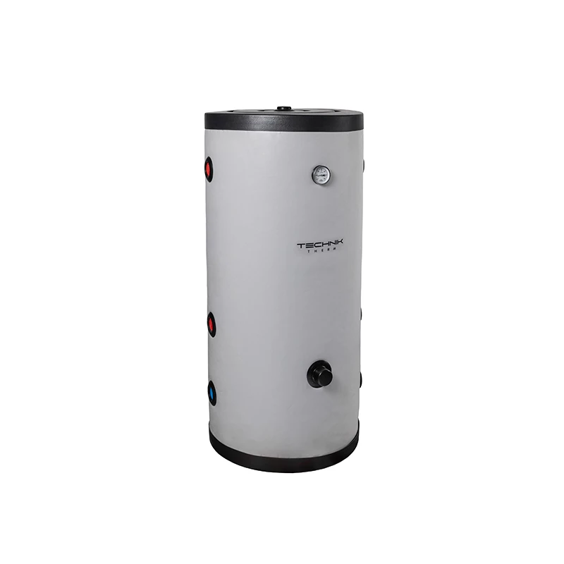 Technik Therm puffertároló hűtésre-fűtésre, hőcserélő nélkül,UBT-100,100 l , névleges térfogat:98 liter,méret:109x51cm