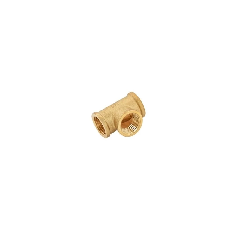 Technik Therm sárgaréz T-idom, egál 3/4" 