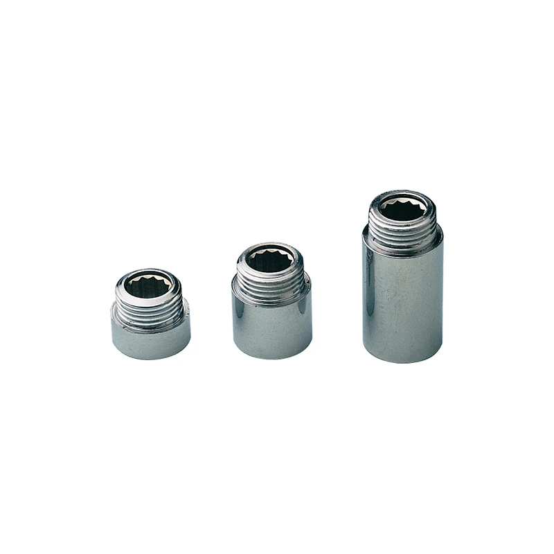 Sárgaréz csaphosszabbító, 1/2" - 50 mm, Technik Therm