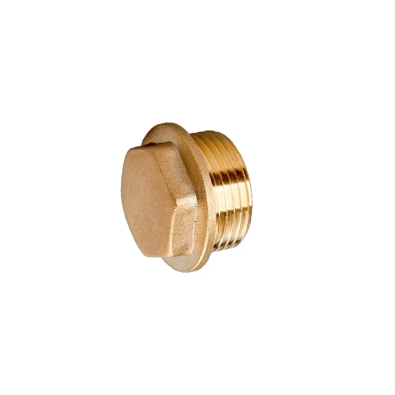 Technik Therm sárgaréz dugó 3/8"