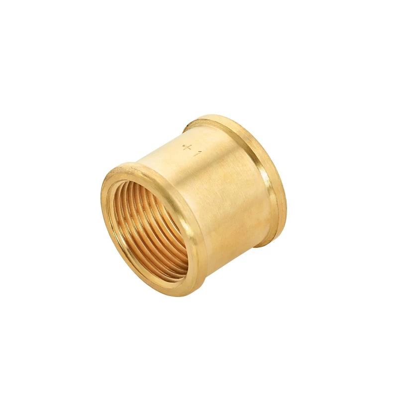 Sárgaréz karmantyú, 6/4", Technik Therm