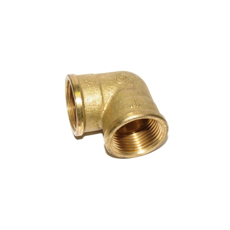 Technik Therm sárgaréz könyök 1" BB