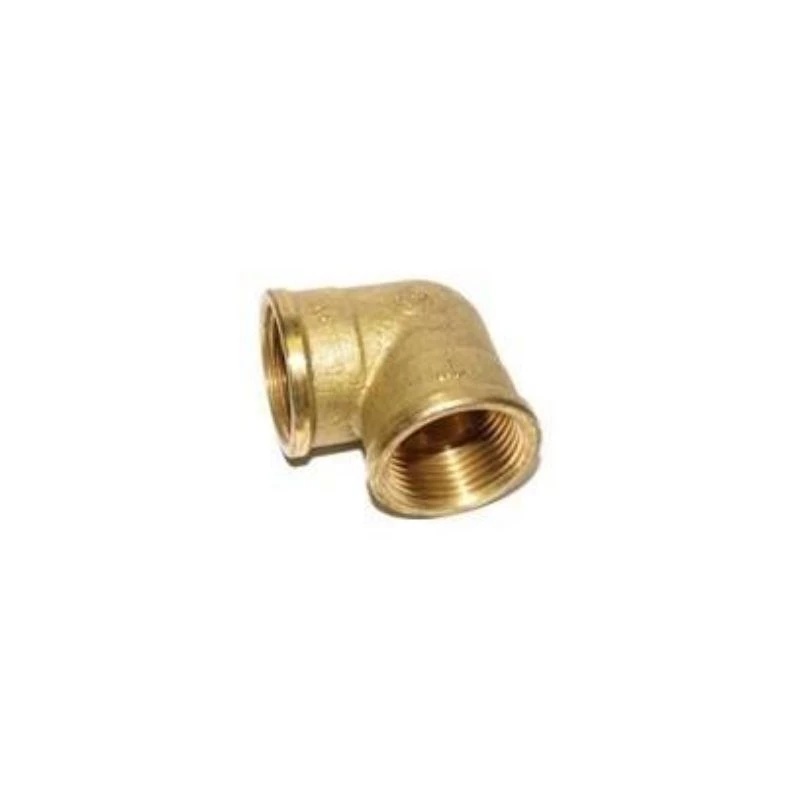 Sárgaréz könyök idom, 5/4" BB, Technik Therm