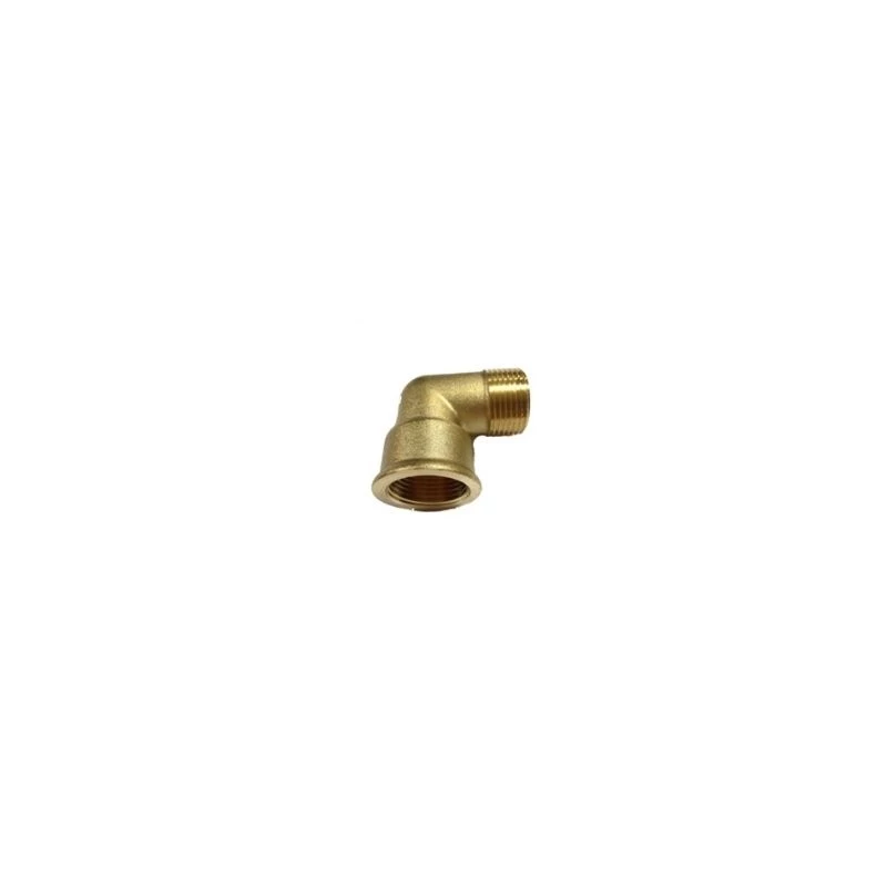 Sárgaréz könyök idom, 6/4" KB, Technik Therm