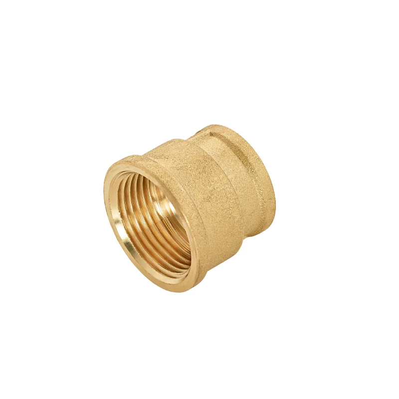 Sárgaréz szűkítő karmantyú, BB, 3/4" - 1/2", Technik Therm