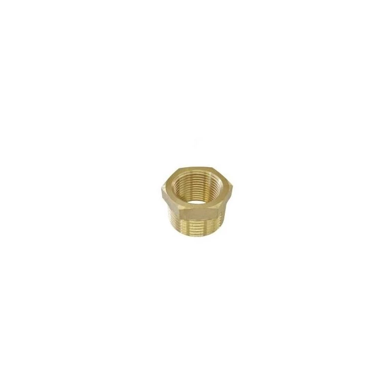 Technik Therm sárgaréz szűkítő KB, 1/2" - 3/8" 