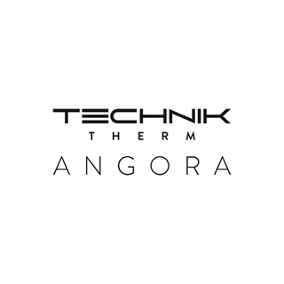 Technik Therm Angora törölközőszárító radiátor, 500 x 1100 mm, egyenes, fehér