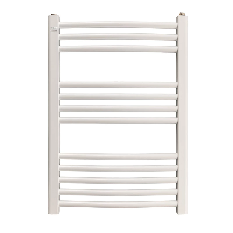 Technik Therm Angora törölközőszárító radiátor, 500 x 1100 mm, íves, fehér