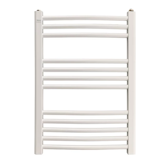 Technik Therm Angora törölközőszárító radiátor, 500 x 1100 mm, íves, fehér