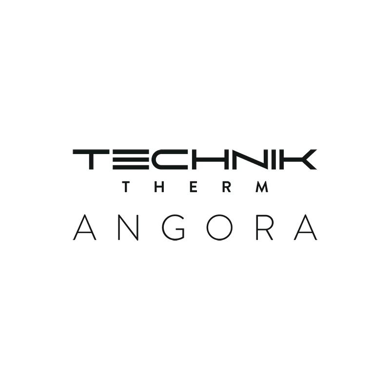 Technik Therm Angora törölközőszárító radiátor, 500 x 1100 mm, íves, krómozott
