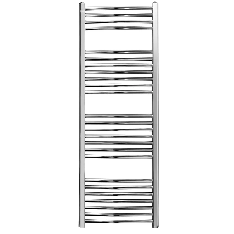 Technik Therm Angora törölközőszárító radiátor, 500 x 1400 mm, íves, krómozott