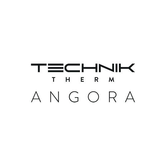 Technik Therm Angora törölközőszárító radiátor, 500 x 1700 mm, egyenes, fehér